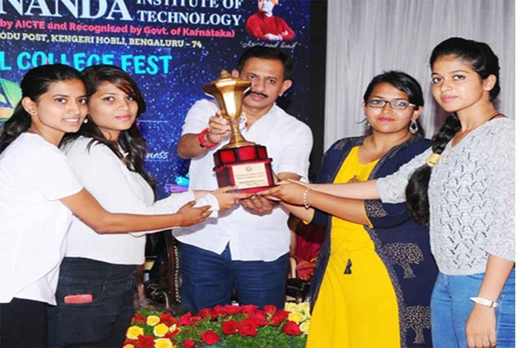 Annual College Fests, Sports Trophies & Student Achievements