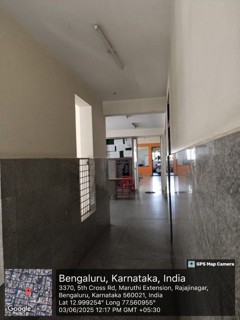 Campus Corridors & Well-Lit Hallways