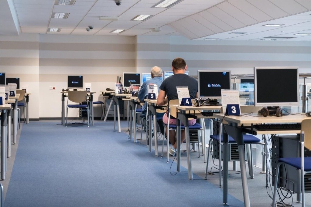 Digital Online Examination & Computer Testing Lab
