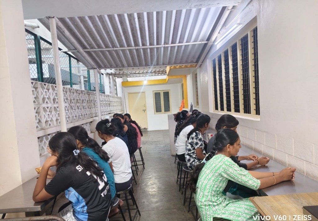 Hostel Dining Hall & Collaborative Study Mess