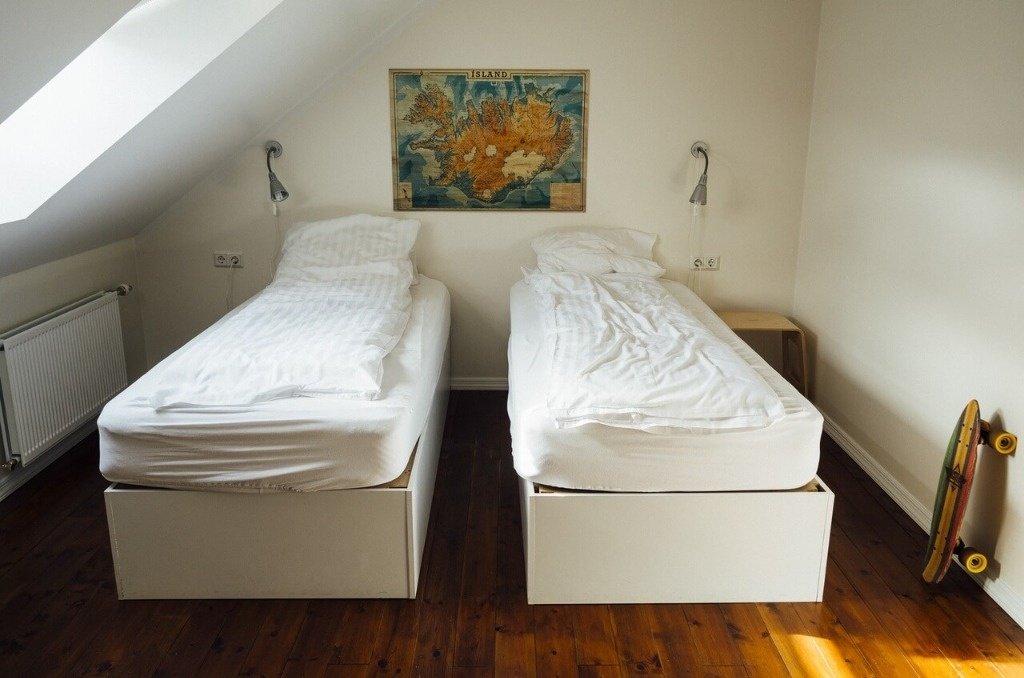 Well-Appointed Student Hostel Dormitory Room